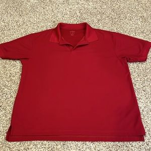 XLT burgundy polo